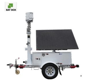 Mobilna stacja monitoringu  BatBox Monitoring