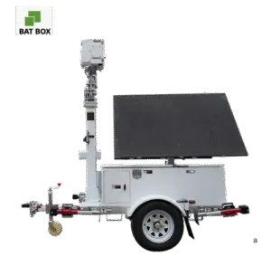 Mobilna stacja monitoringu  BatBox Monitoring