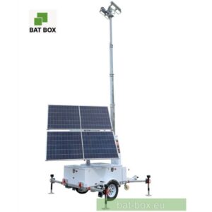 Mobilna stacja oświetleniowa BatBox LED