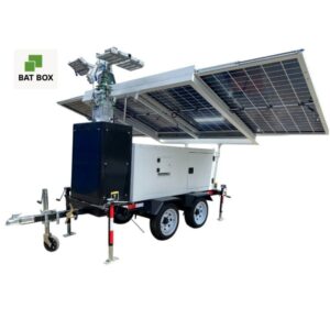 Bat Box Combo stacja oświetleniowa LED tower + Generator 6.4 kW