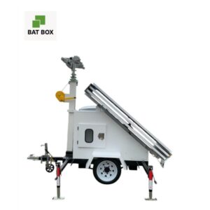 Mobilna stacja oświetleniowa BatBox LED - L