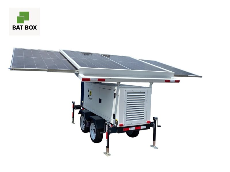 Bat Box Combo stacja oświetleniowa LED tower + Generator 6.4 kW - obrazek 3