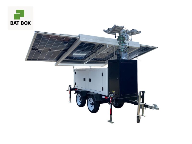 Bat Box Combo stacja oświetleniowa LED tower + Generator 6.4 kW - obrazek 8