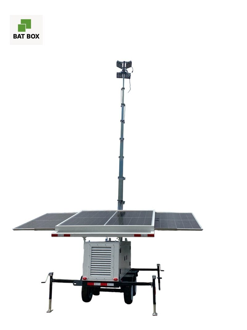 Bat Box Combo stacja oświetleniowa LED tower + Generator 6.4 kW - obrazek 2