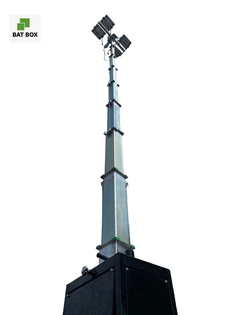Bat Box Combo stacja oświetleniowa LED tower + Generator 6.4 kW - obrazek 4